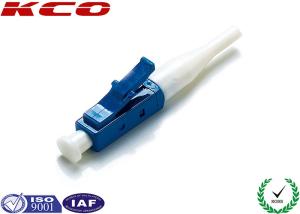Wholesale LC UPC Fiber Optic Accessories Single Mode Simplex For 0.9 3.0 mm Fiber Patch Cables from china suppliers