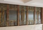China top ten stainless steel screen partition room dividers for Qatar Dubai