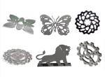 Factory Wholesale Laser Cutting Metal Parts Modern Style High Quality Powder