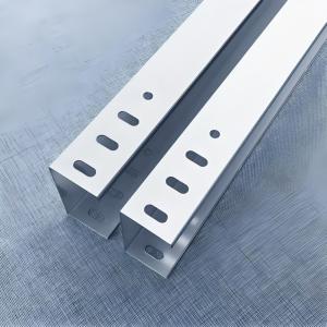 Wholesale Wall Mount Galvanized Enclosed Cable Tray For Dependable Cable Management from china suppliers