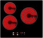 OEM Knob Control Classy Cook 3 Burner Ceramic Cooktop