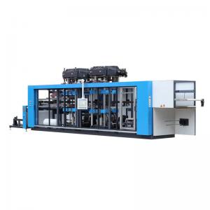 Wholesale No Burrs Film 900mm Plastic Thermoforming Machine from china suppliers