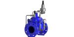 Flange Connection Intelligent Pressure Sustaining Valve 2 - 40 Inch