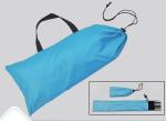 Blue Silver Coated Outdoor Camping Tents 190T Polyester Pop Up Beach Shelter