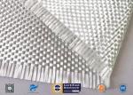 High Temperature Resistant Fiberglass Fabric , Woven Roving Cloth With High