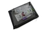 Professional Multifunction Makeup Brush Zipper Bag Folio Case Cosmetic Handbag