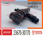 Common Rail Fuel Injector 23670-30170 295900-0190 For Toyota 1KD Euro 5 Engine