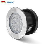 Small Pool Underwater LED Spotlights Dmx512 Muti Color SS316L 18W Excessed
