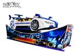 Electric Power Amusement Game Machines Rotary 8 Seats Flying Speed Car
