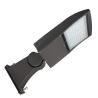 Buy cheap 100W led parking lot lights 13000lm direct mount 100-277Vac dimmable from wholesalers
