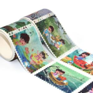 Wholesale Kawaii Glitter Washi Tape from china suppliers