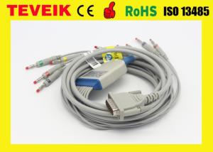 Wholesale Schiller EKG Cable for Custo-norm Ergoline: Autoruler, Autoscript 6/12 Cardiette from china suppliers