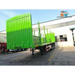 Mechanical Suspension 4 Axles 60T Storage Semi Trailer