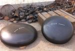 6In Stainless Steel Pipe Cap STD ST20 ASME B16.9 Cap Sch80 Sch160