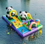 Commercial Bounce House Inflatable Castle For Children Water Park Game Panda