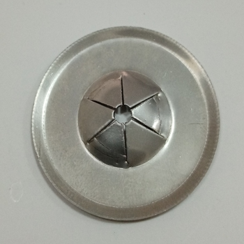 Stainless Or Galvanized Steel Self Locking Washer For Insulation Pins