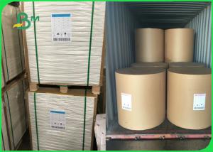 Wholesale 80gsm 100gsm White FSC Woodfree Paper Uncoated For Textbooks Customized from china suppliers