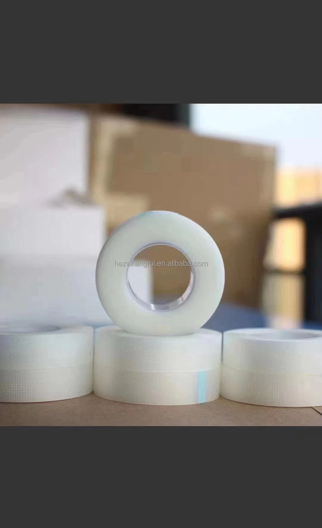 KR-DKJ600-I Automatic PE Tape Hole Making Machine for Medical PE Tape Production