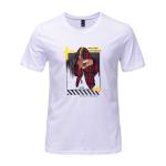 Cartoon Pattern Mens Trendy T Shirts Jersey Package Size 40 X 30 X 0.4 Cm
