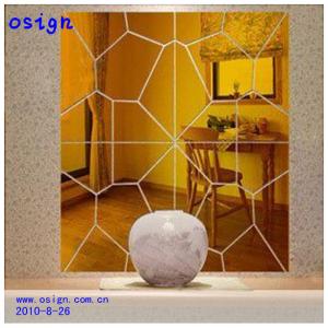 Wholesale gold sliver acrylic mirror sheet from china suppliers