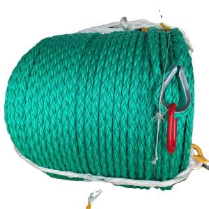 Wholesale Fishing Wire Combination Wire Rope 6 Strands 16mm With Steel Core from china suppliers