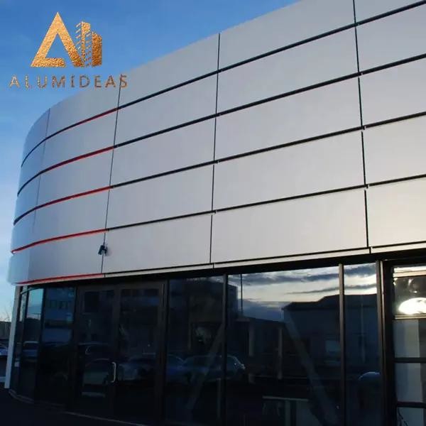 Custom Wholesale Building Materials Aluminum Composite Panel