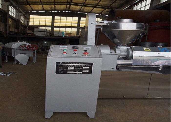 RF85 Stainless Automatic Oil Press Machine with temperature control 60-80kg/h