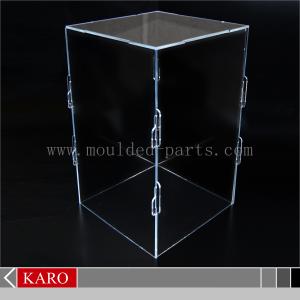 Wholesale Large clear acrylic display box from china suppliers
