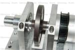 Ultrasound Wave Sealing And Cutting Edge Parts For Synthetic Fiber Rotary Wheel