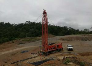 Wholesale 60T Truck Mounted Rig For National Defense Building Foundation from china suppliers