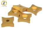 Tungsten carbide scarfing Inserts for Steel Tube with the model Steel pipe