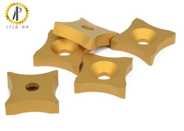 Tungsten carbide scarfing Inserts for Steel Tube with the model Steel pipe