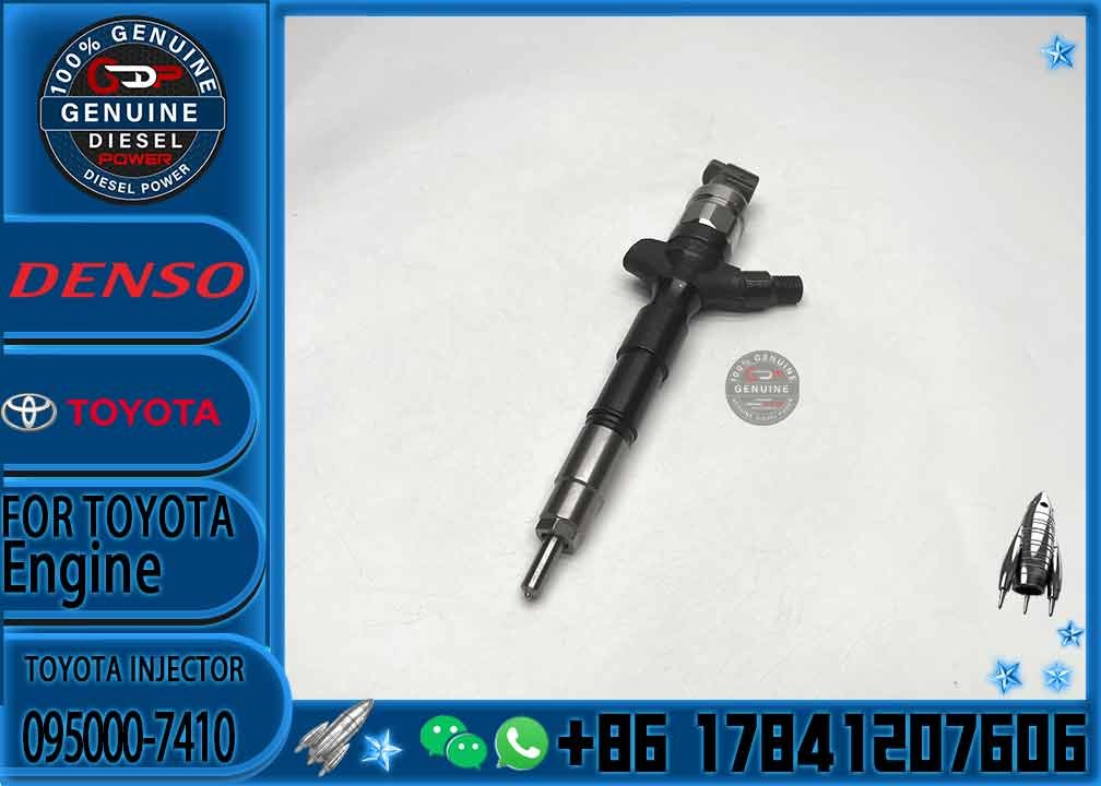 Diesel Fuel Injector 095000-7410 095000-5920 095000-8530 095000-6190 095000-7380 23670-39215