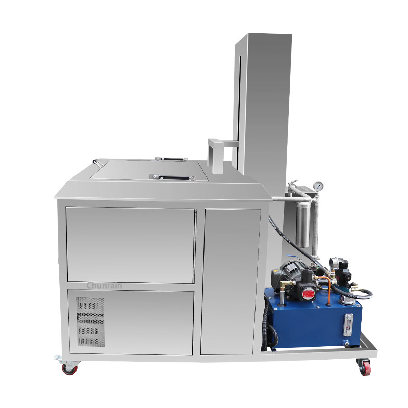 Industrial Parts 960L Automatic Ultrasonic Cleaner With Filtration System