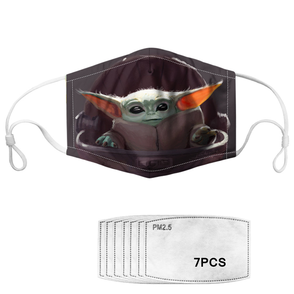 Reusable Virus Proof Washable Kids Dust Face Mask