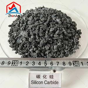 Wholesale 98%Sic Grade Black Silicon Carbide 0-5mm1-10mm for Metallurgical Refractory from china suppliers