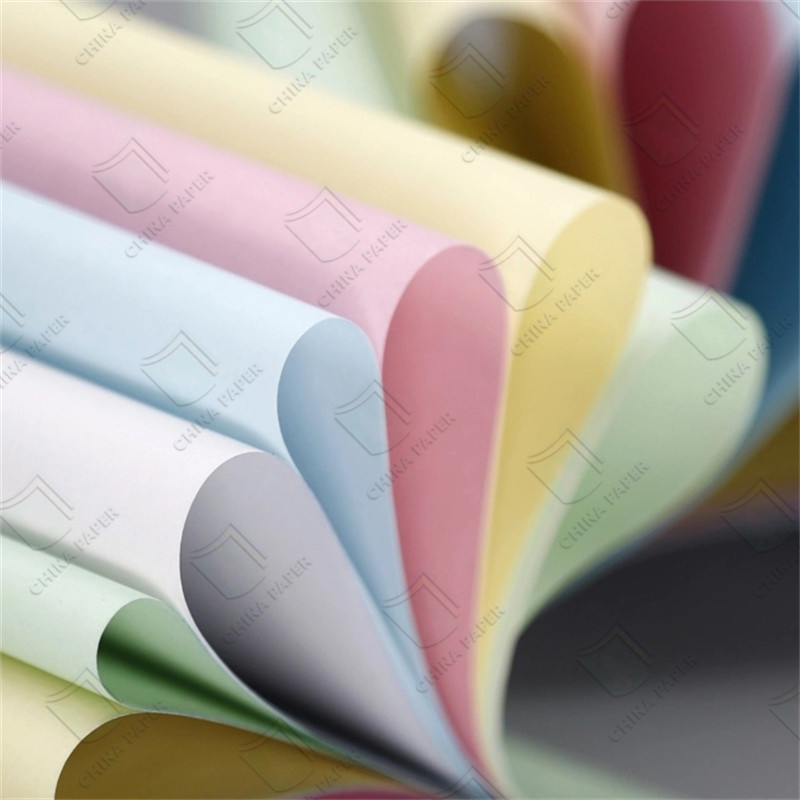 Professional Carbonless NCR Paper for Duplicate Invoice and Color Book Printing – Ideal for Business Use
