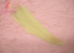 Virgin Hair 613 Straight Hair Closure / Hair Bundles Cuticle Aligned