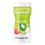 OEM Tropical Fruit Gummy Candy , Adult Multivitamin Gummies Soft Jelly Sweets