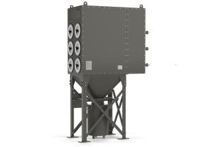 Wholesale Environment Friendly Cartridge Dust Collector Systems Carbon Steel Material from china suppliers