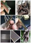 China Custom Made 304 Stainless Steel Ditch Cover Trench Drain Grates for Drains