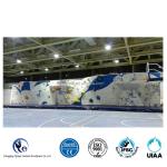 900MM*900MM*50MM*8T Outdoor 3D Panels Series Rock Climbing Wall for Outdoor