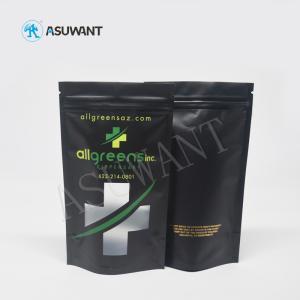 Wholesale Aluminum Foil Mylar Clear Stand Up Pouch Biodegradable Bags With Zipper Top from china suppliers