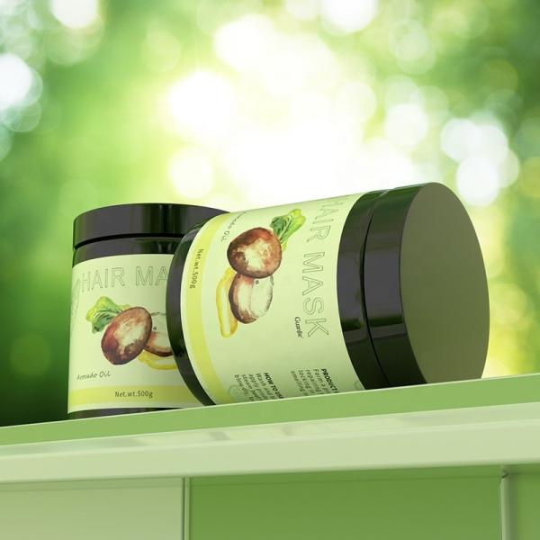 All Hair Types Avocado Oil and Keratin Hair Repair Cream with Organic Ingredient