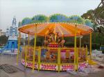 18 Person Children'S Amusement Facilities Bee Like Spray Ball Car Playground