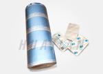 Pharmaceutical capsule tablets pills packaging printing gold colored coated