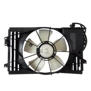 Wholesale OE NO. 16363-0D040 Car Fitment for Toyota Corolla 1.8 Electric Radiator Fan Assembly from china suppliers