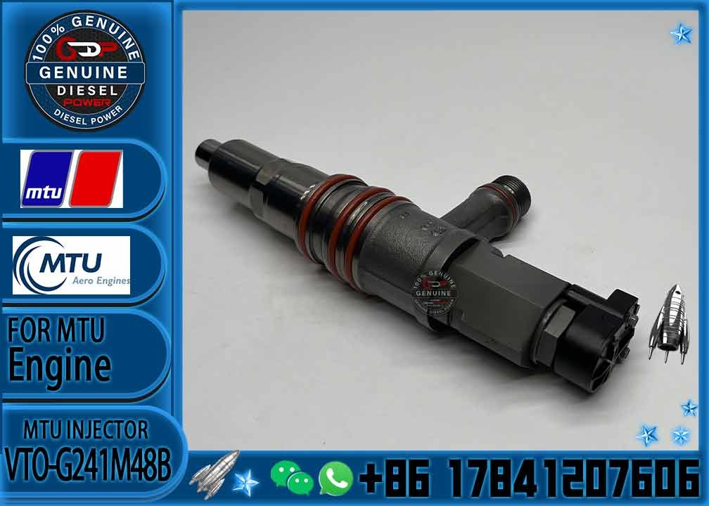0010104351 diesel injector VTO-G160BW For MTU 4000 VTOG160BW MTU4000.01 VTO-G241M48B