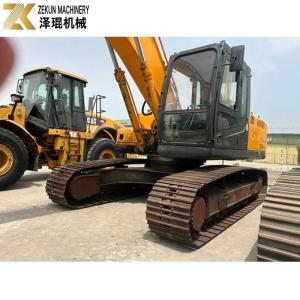 Wholesale South Korea 22 Ton Used Hyundai R220LC-7 Excavator For Digging Year 2016 from china suppliers