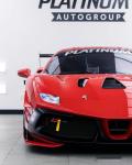 Ferrari 488 Body Kit 488 EVO Style Front Bumper Chin Lip Spoiler